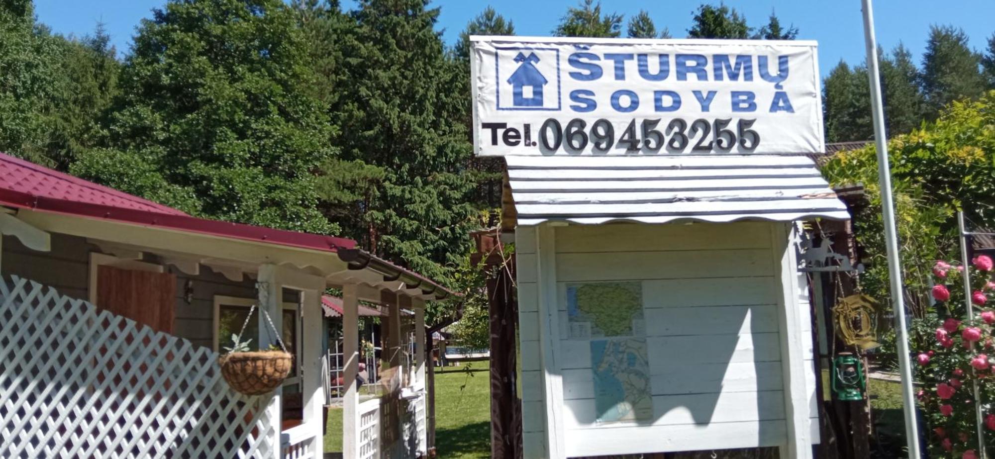 Sturmu Sodyba Ventė エクステリア 写真